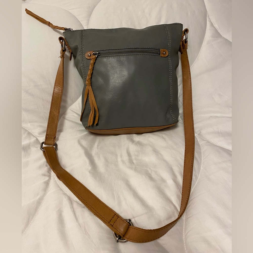 The Sak Ashland Leather Crossbody Bag
